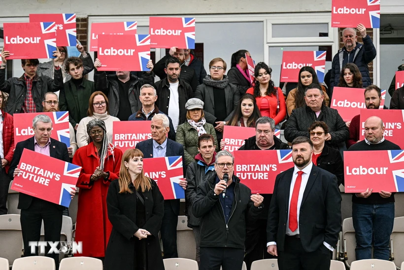 Bầu cử địa phương tại Anh: Công đảng đối lập giành chiến thắng áp đảo